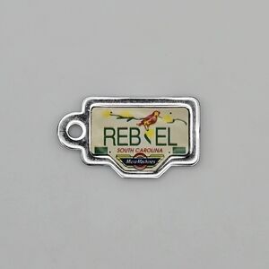 Vintage 1990 Galoob Micro Machines License Plate South Carolina REBEL